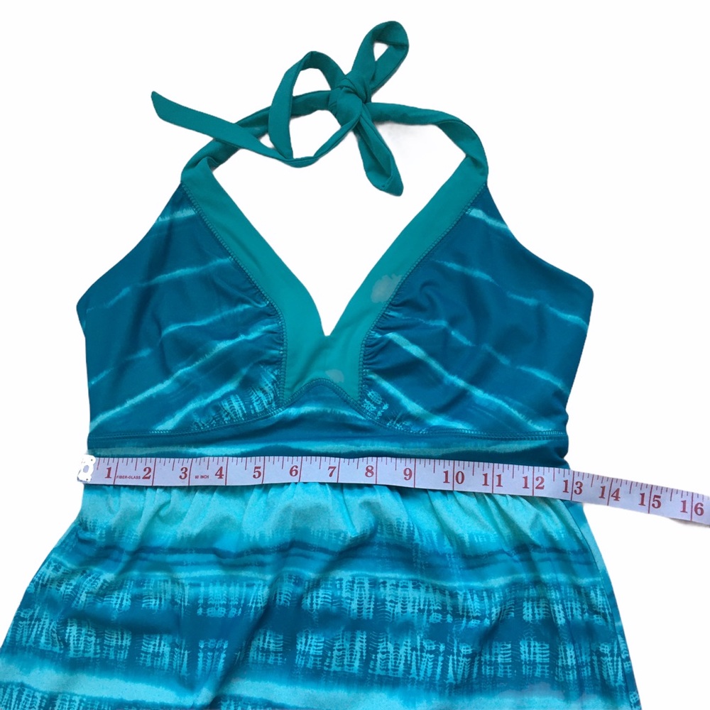 NWT The North Face Echo Lake Tie Dye Halter Dress - Picture 9 of 16